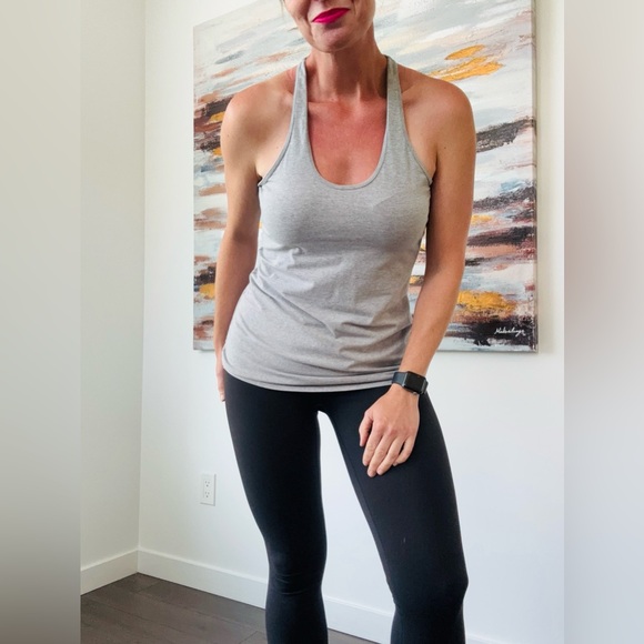 LULULEMON Ruched Racerback Tank Top - Picture 2 of 8